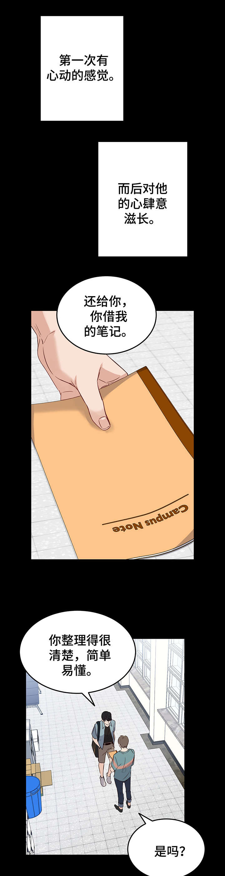《真假恋爱》第3章学长 第7页