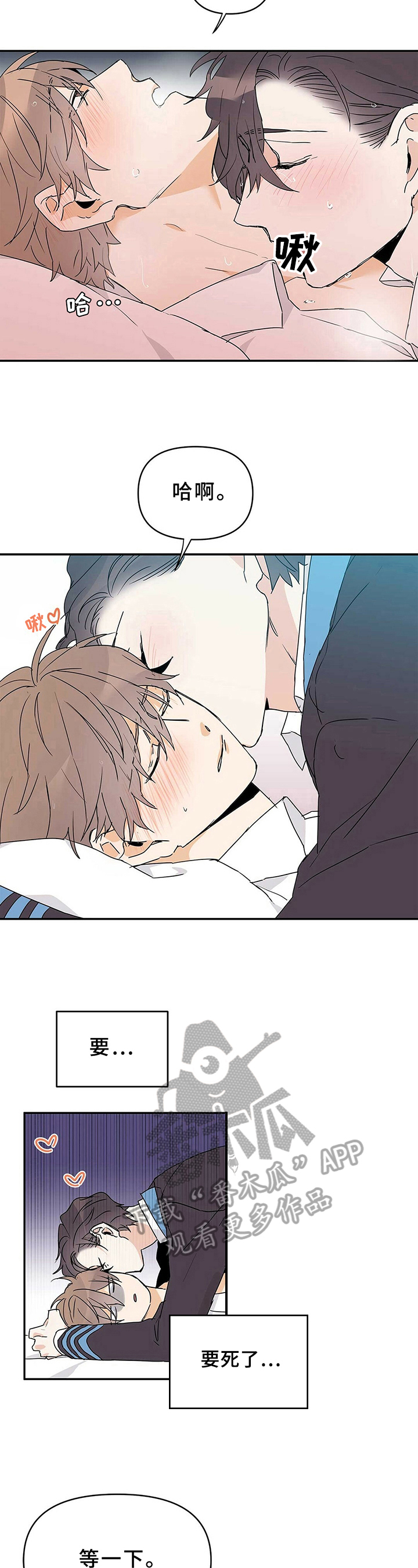 《命运指引》第21章亲切的笑容 第5页