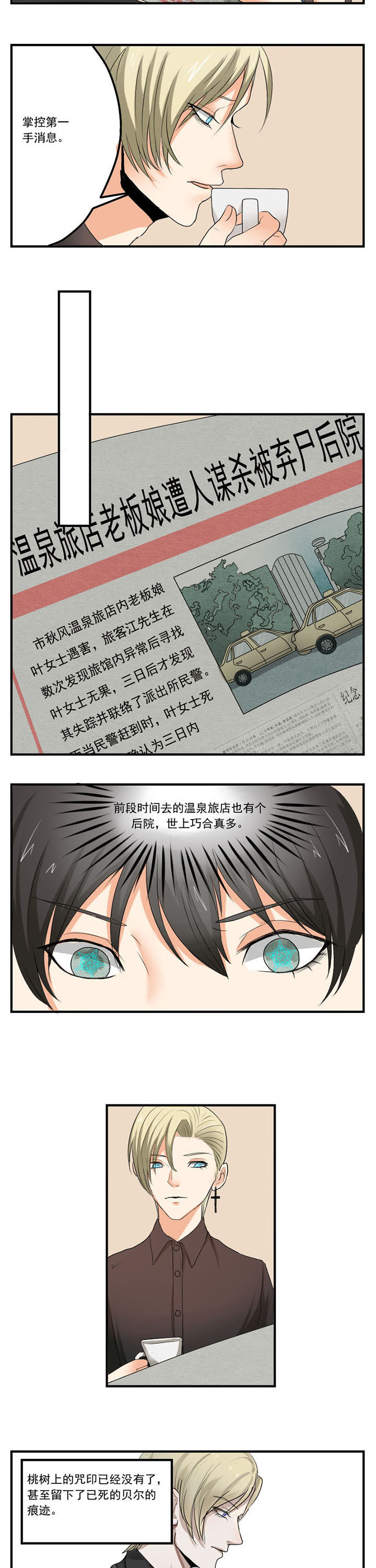 《笔下主角复活了怎么办》第23章 第3页