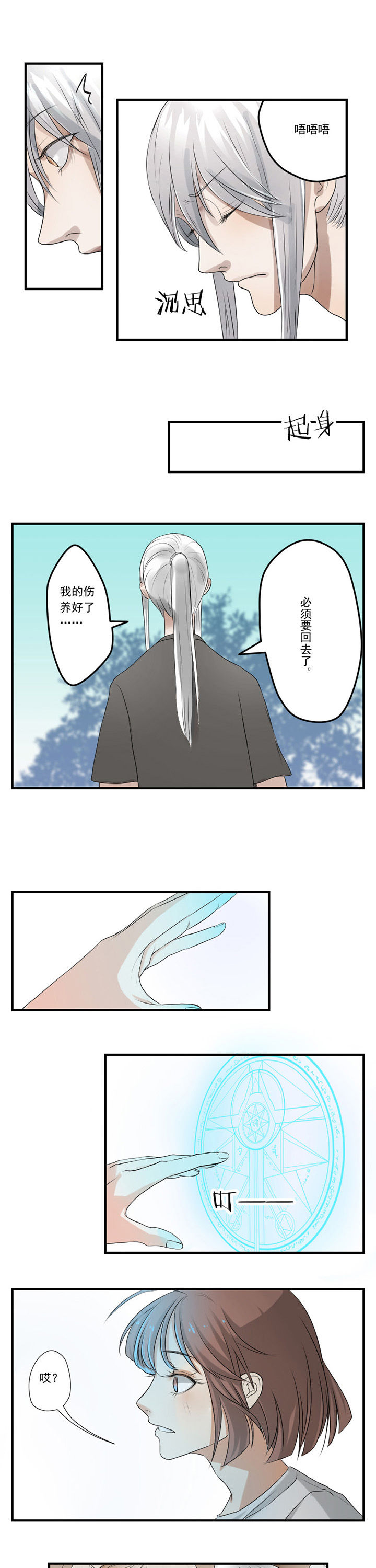 《笔下主角复活了怎么办》第18章 第2页