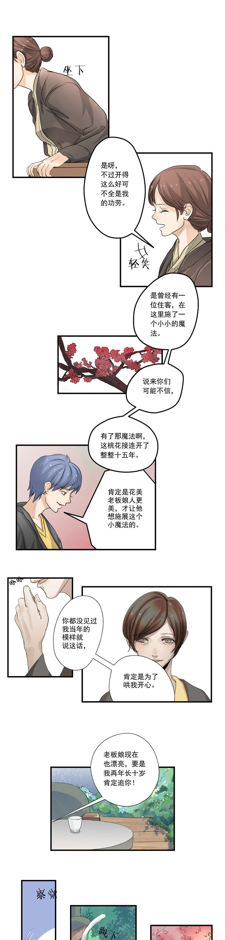 《笔下主角复活了怎么办》第15章 第4页