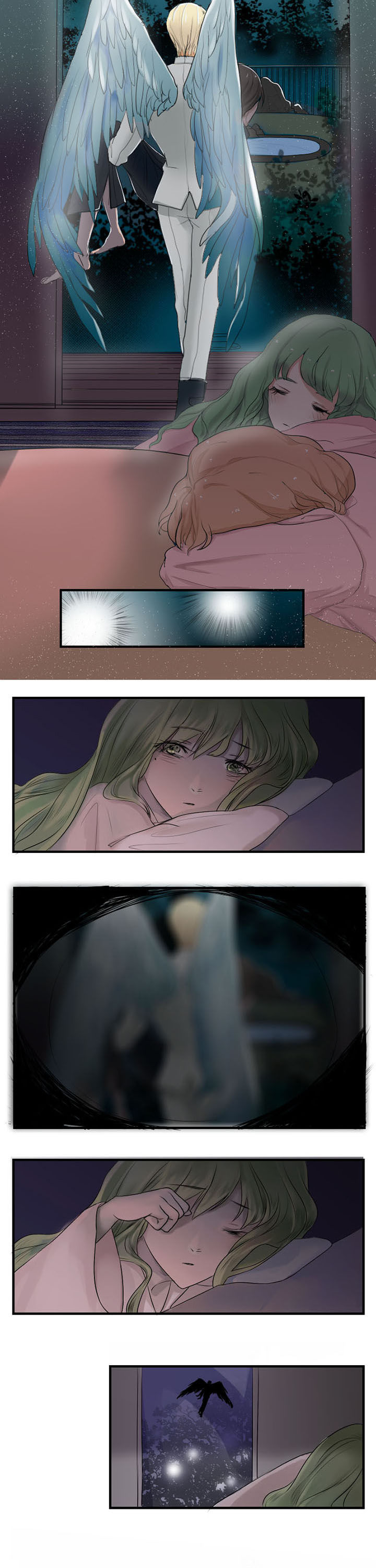《笔下主角复活了怎么办》第9章 第6页