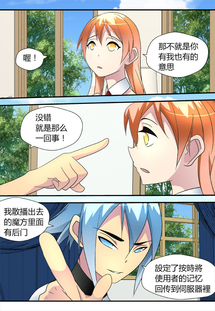 《黑客别嚣张》第42章 第3页