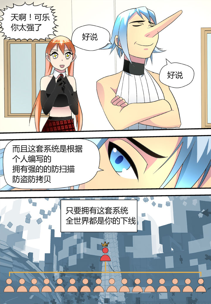 《黑客别嚣张》第42章 第6页