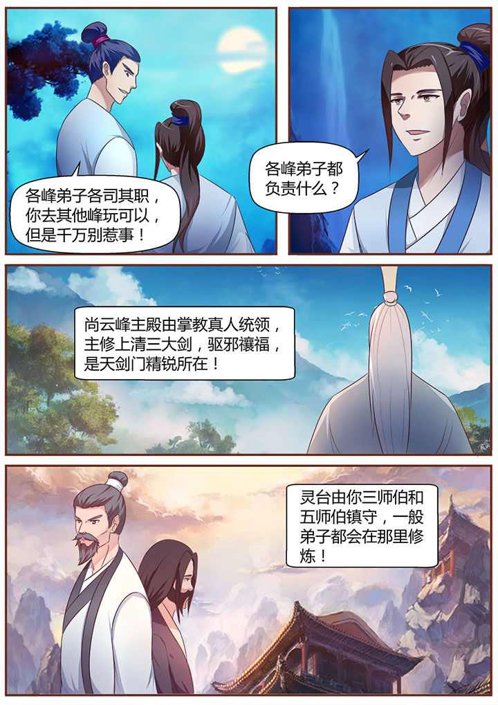 《凌云剑歌》第15章 第3页