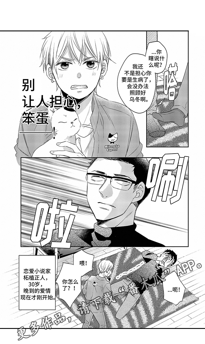 《30岁成了魔法师》第26章一起住 第12页
