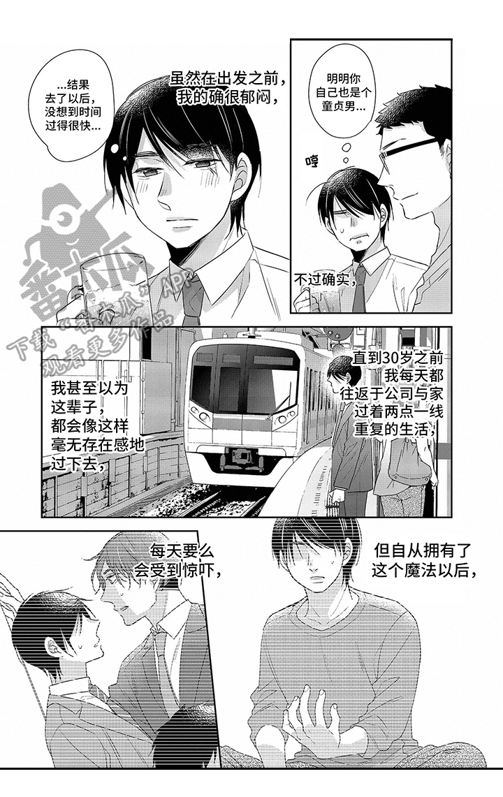 《30岁成了魔法师》第22章嫉妒 第2页