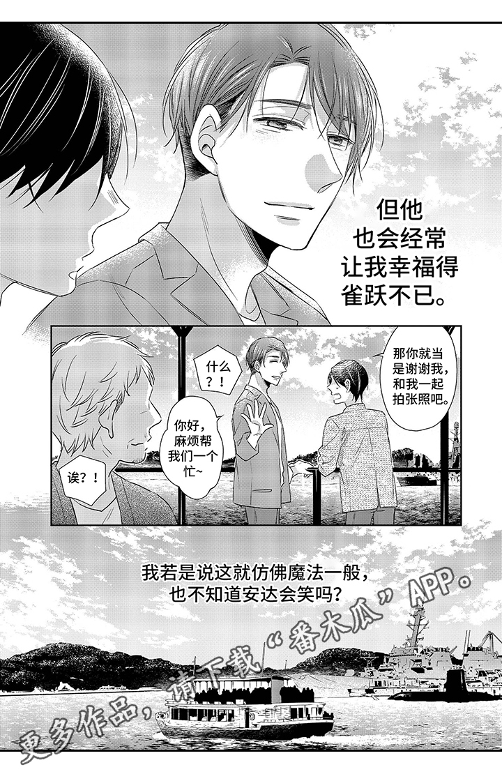 《30岁成了魔法师》第21章拍照 第8页