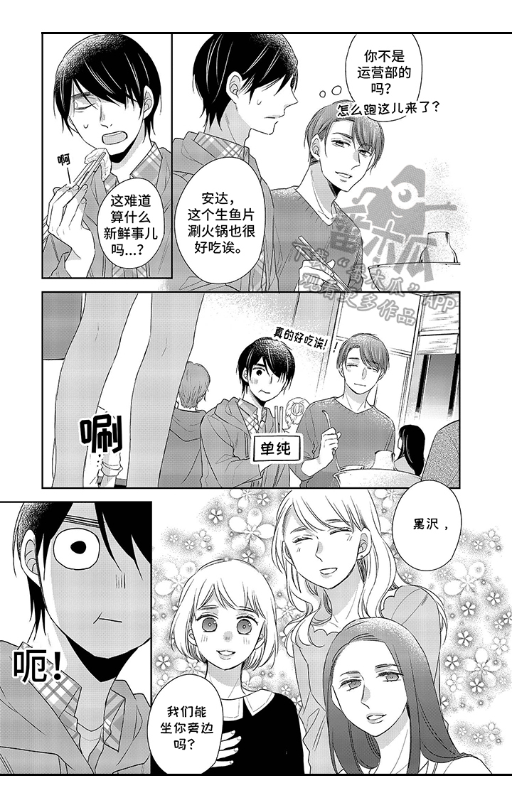 《30岁成了魔法师》第17章在意 第6页