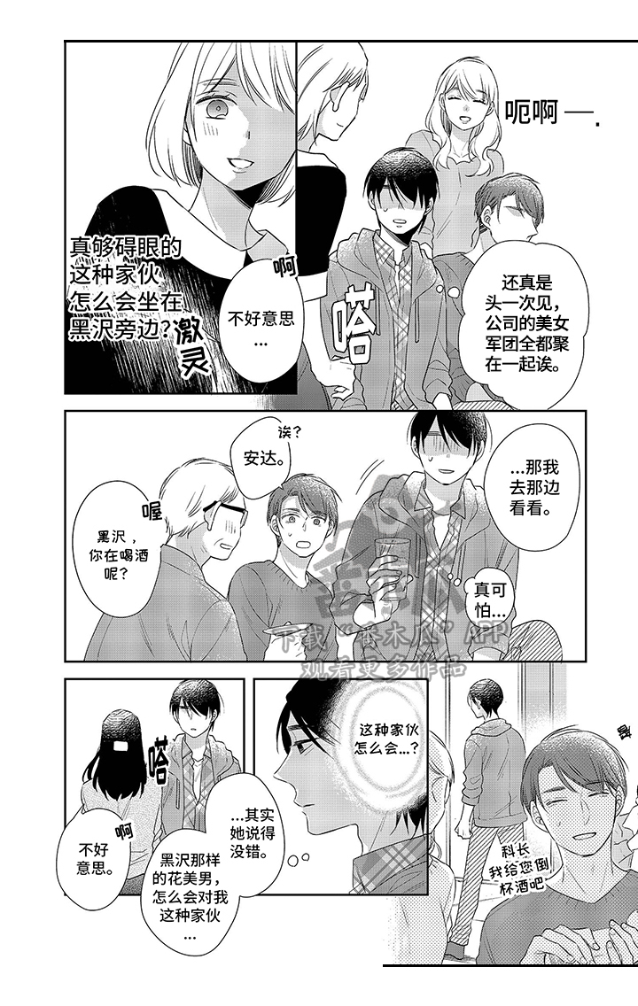 《30岁成了魔法师》第17章在意 第7页