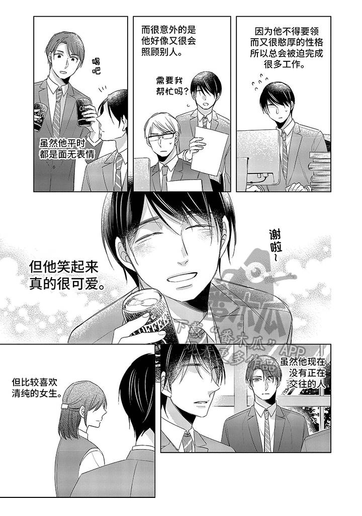 《30岁成了魔法师》第12章【番外】喜欢 第5页