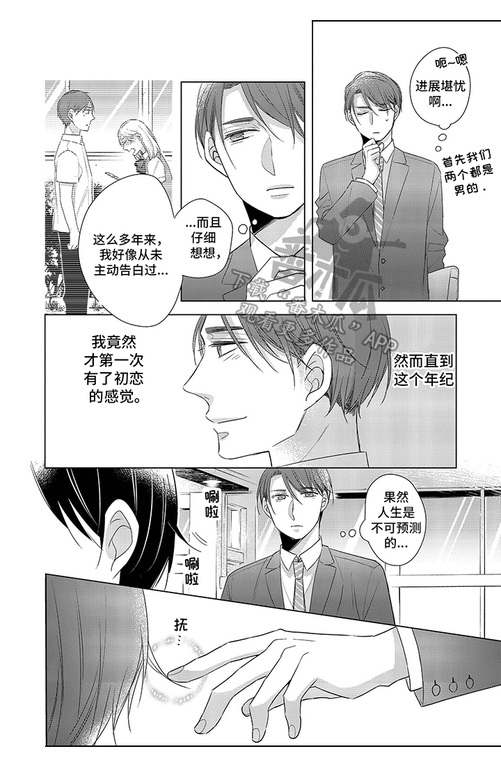 《30岁成了魔法师》第12章【番外】喜欢 第6页