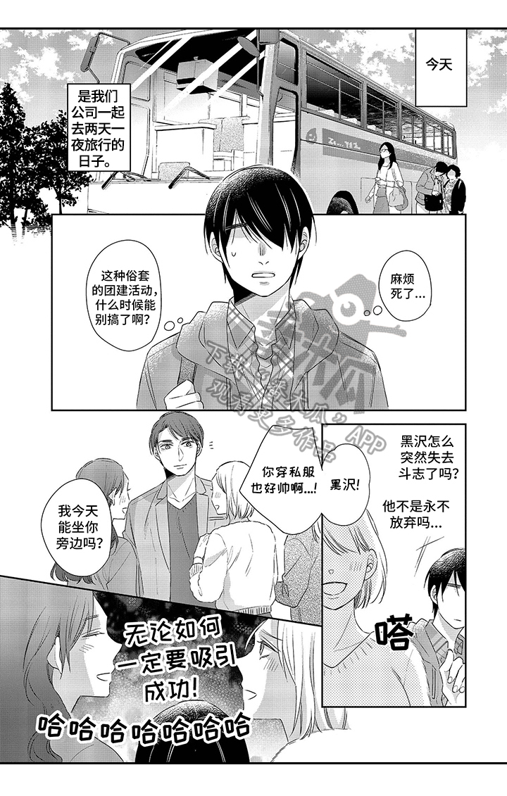 《30岁成了魔法师》第15章团建 第8页