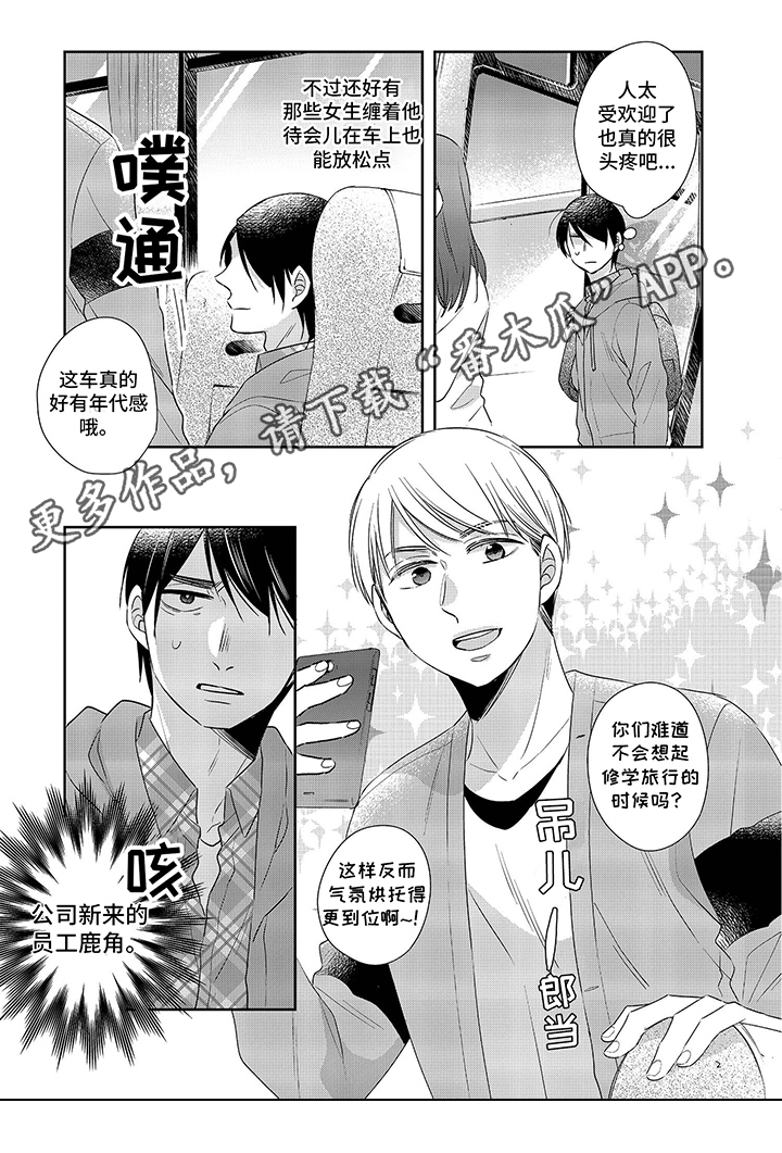 《30岁成了魔法师》第16章换位 第1页