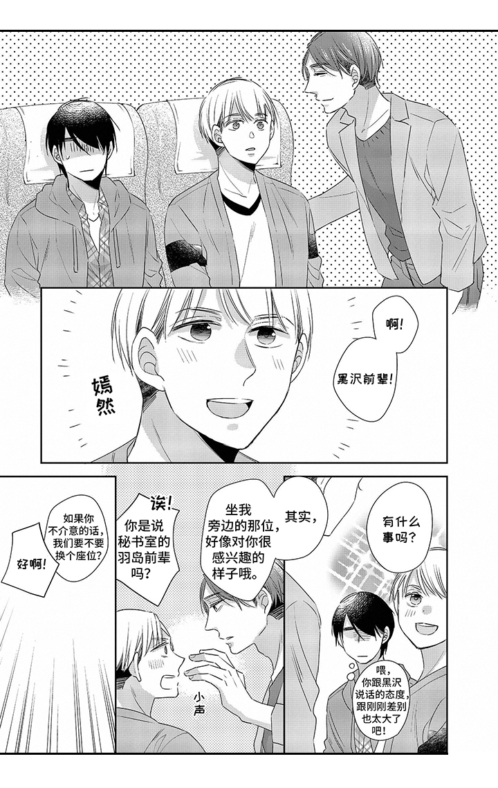 《30岁成了魔法师》第16章换位 第5页