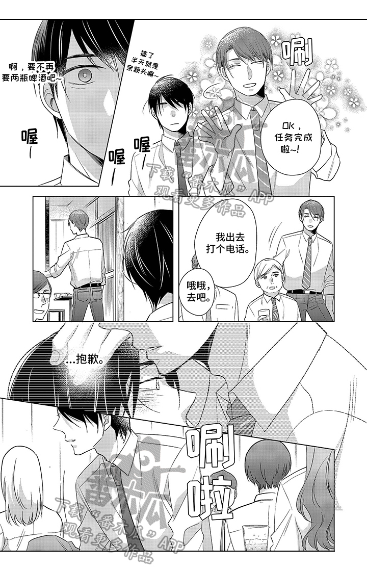 《30岁成了魔法师》第9章不讨厌 第1页