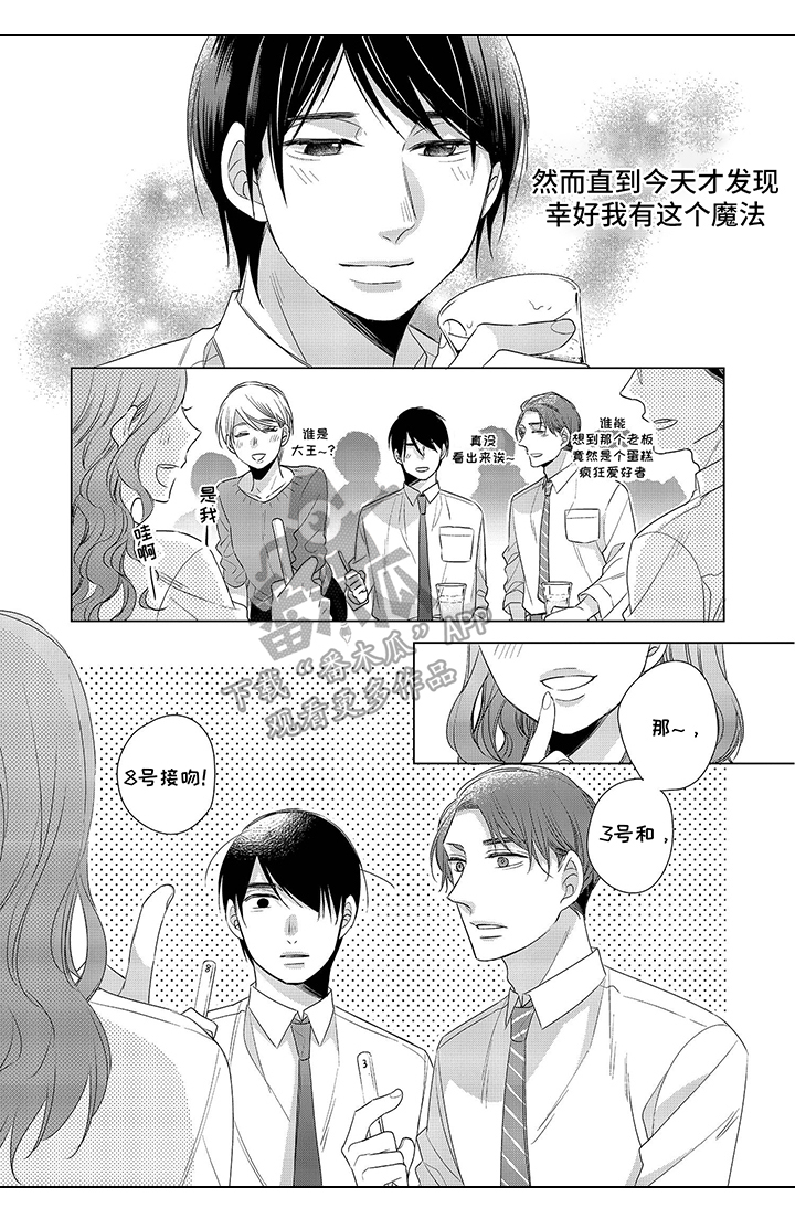 《30岁成了魔法师》第8章游戏 第5页