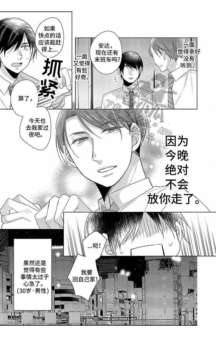 《30岁成了魔法师》第10章不放手 第7页