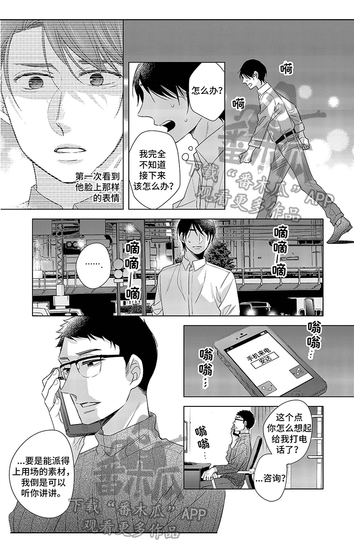 《30岁成了魔法师》第6章咨询 第7页