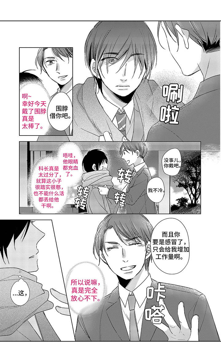 《30岁成了魔法师》第2章打搅 第3页