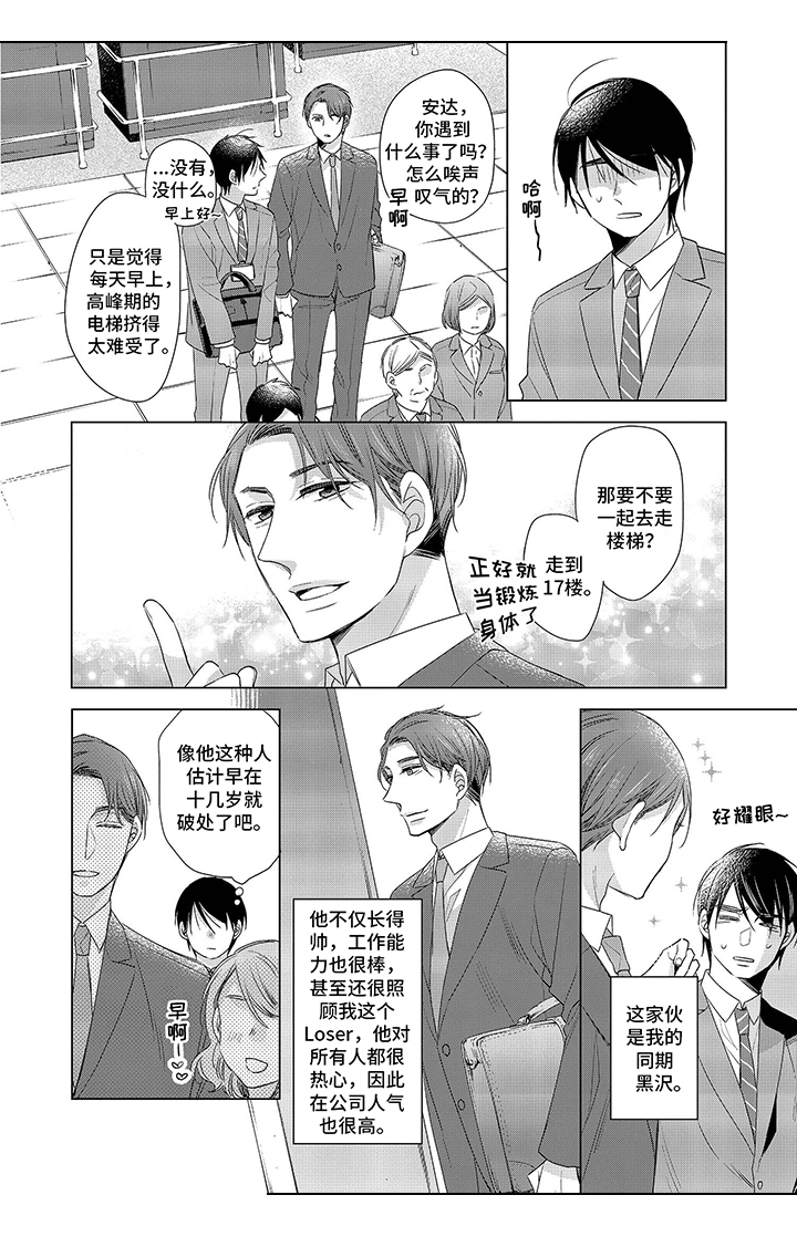 《30岁成了魔法师》第1章心声 第2页