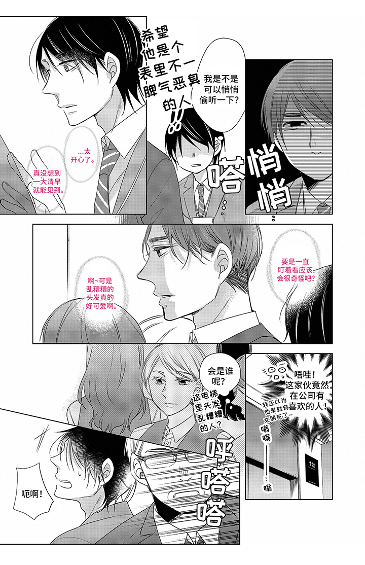 《30岁成了魔法师》第1章心声 第3页