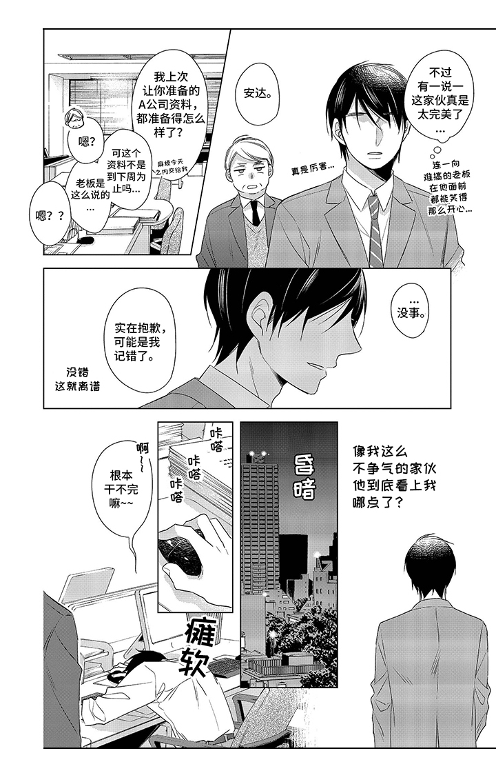 《30岁成了魔法师》第1章心声 第6页