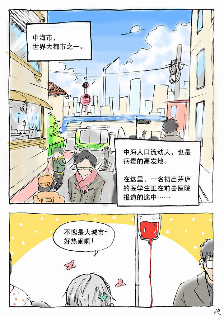 《胶囊战记》第1章 第3页