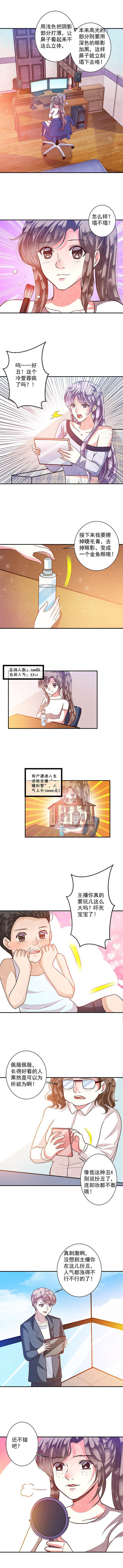 《金牌主播》第81章漂亮的反击1 第1页