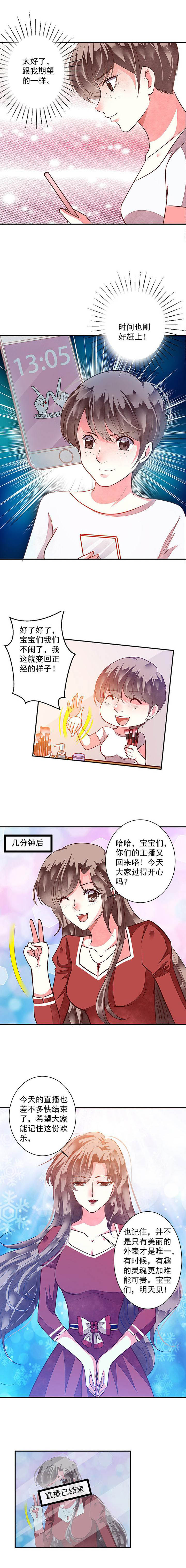 《金牌主播》第81章漂亮的反击1 第6页