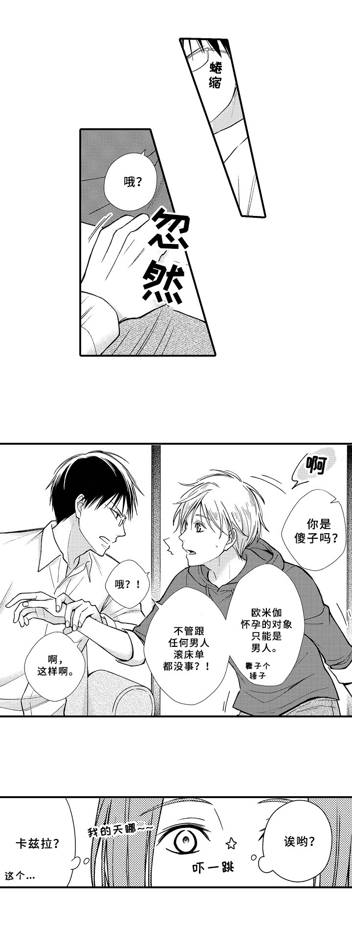 《欧米茄综合症》第13章另一种选择 第8页