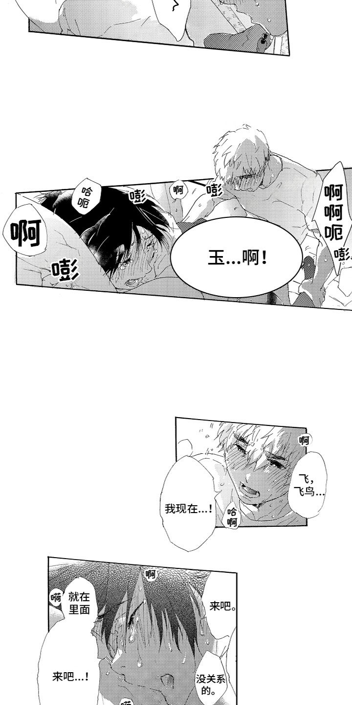 《亲吻你受伤的脚》第12章计划 第10页