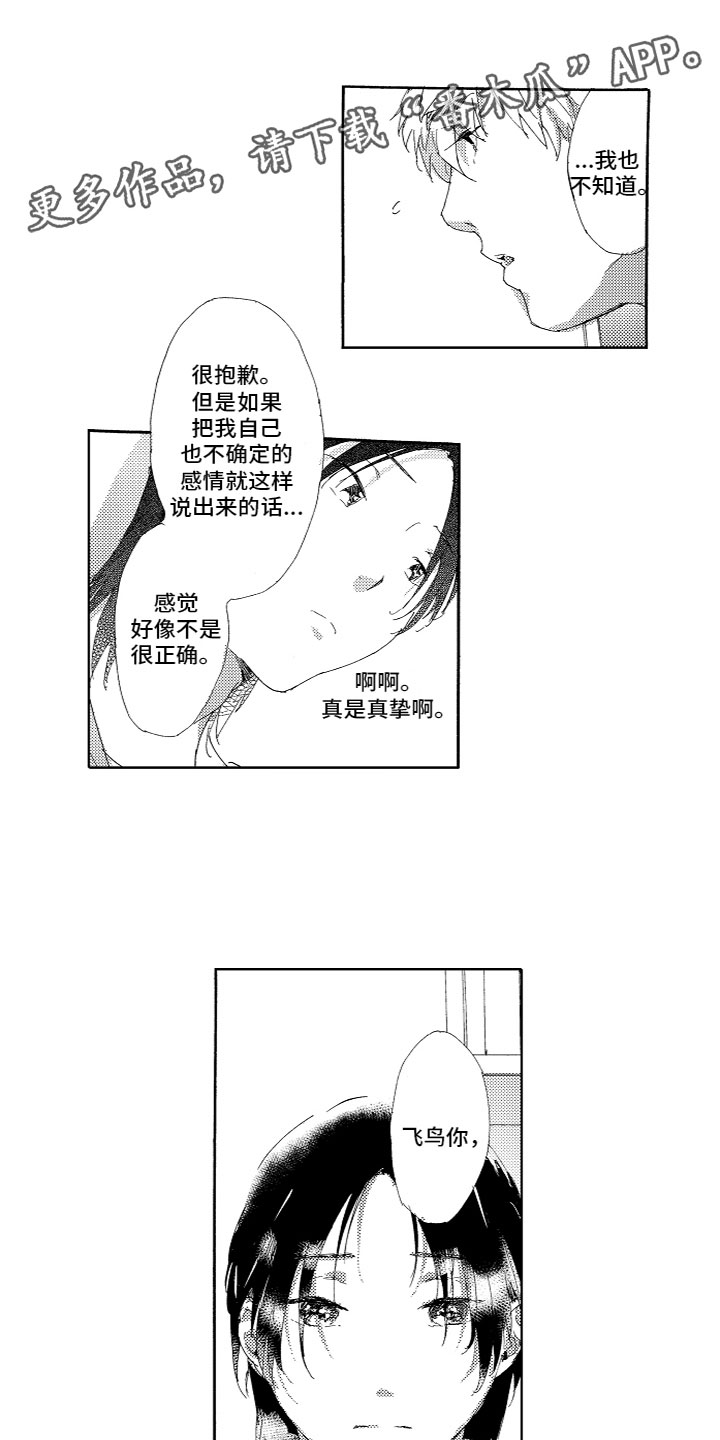 《亲吻你受伤的脚》第12章计划 第1页