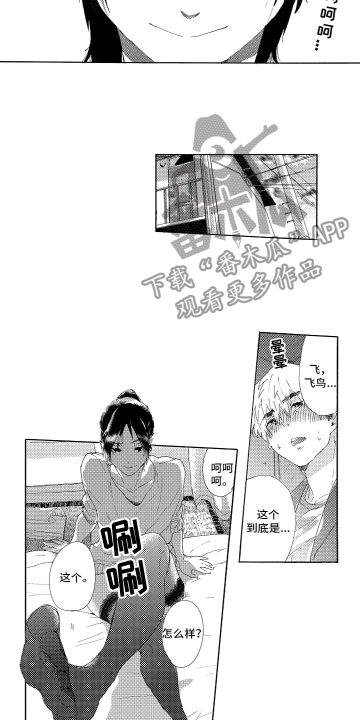 《亲吻你受伤的脚》第12章计划 第4页