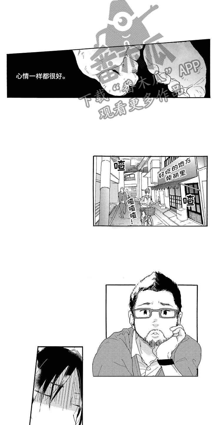 《亲吻你受伤的脚》第4章找到 第6页