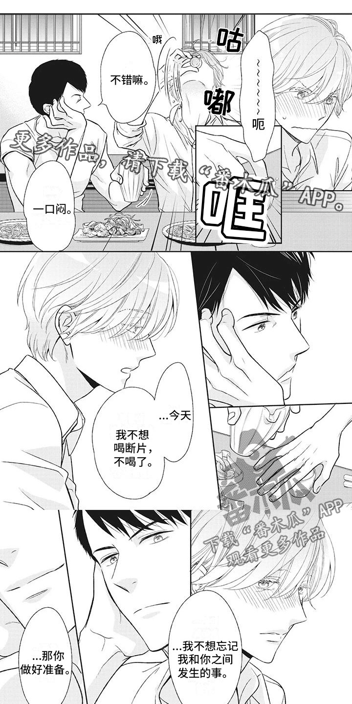 《你不醉没机会》第47章不想忘记 第1页