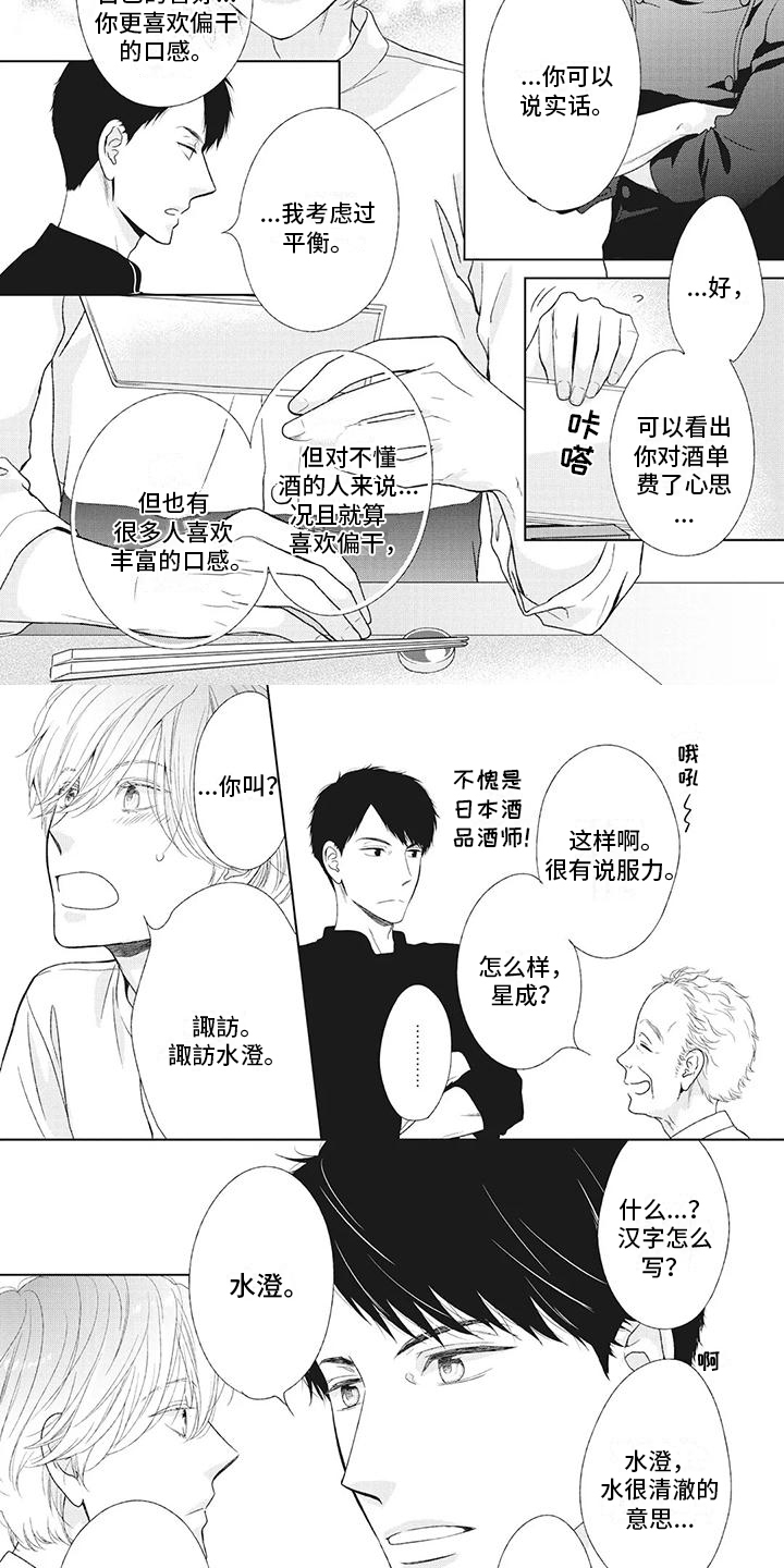 《你不醉没机会》第5章找到工作 第3页