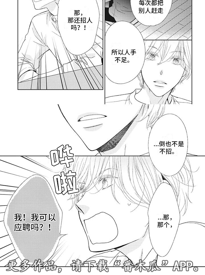 《你不醉没机会》第4章我可以应聘吗？ 第5页