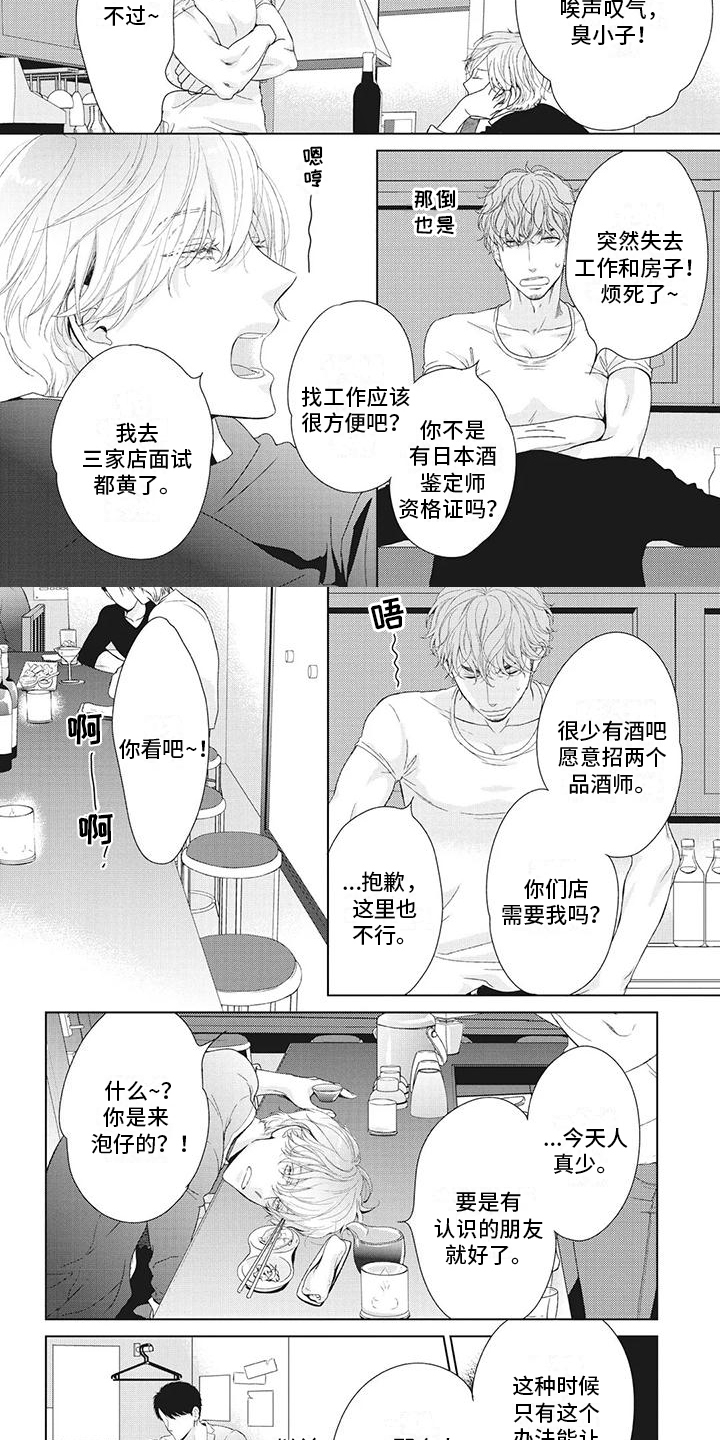 《你不醉没机会》第2章我是品酒师 第2页
