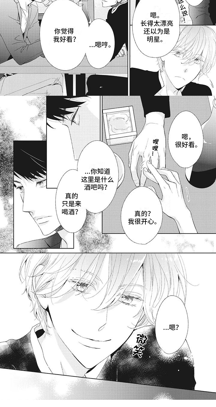 《你不醉没机会》第2章我是品酒师 第5页