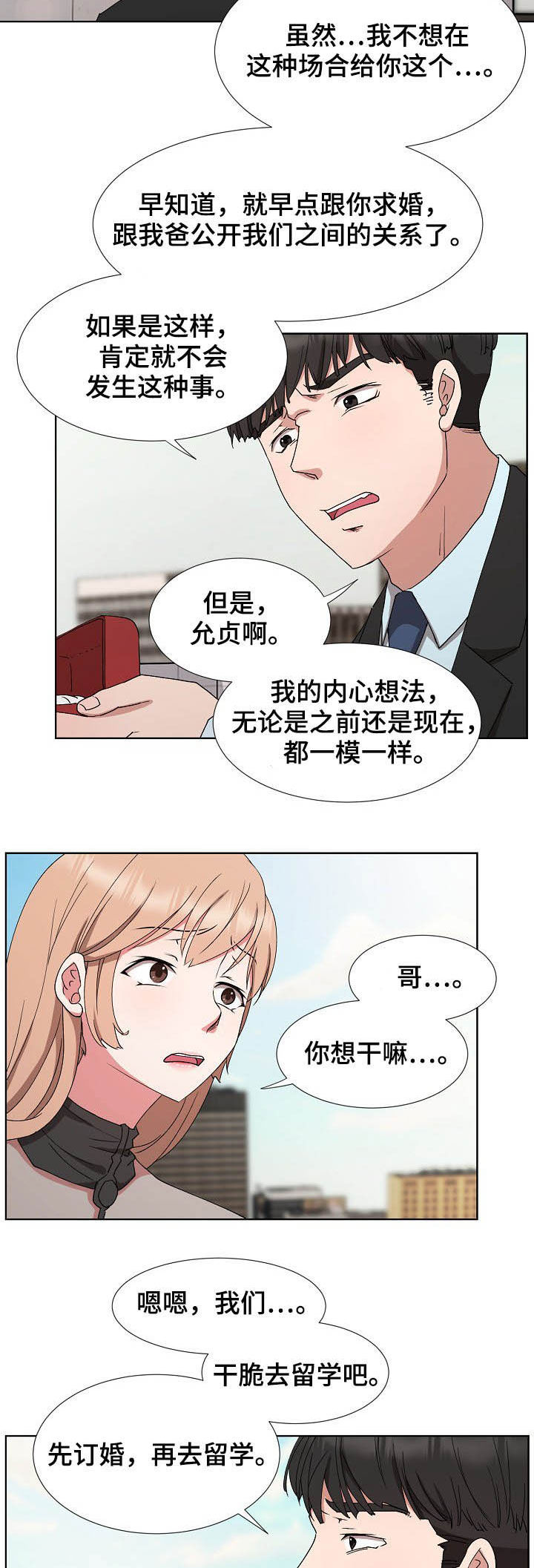 《猎物复仇》第31章求婚 第12页
