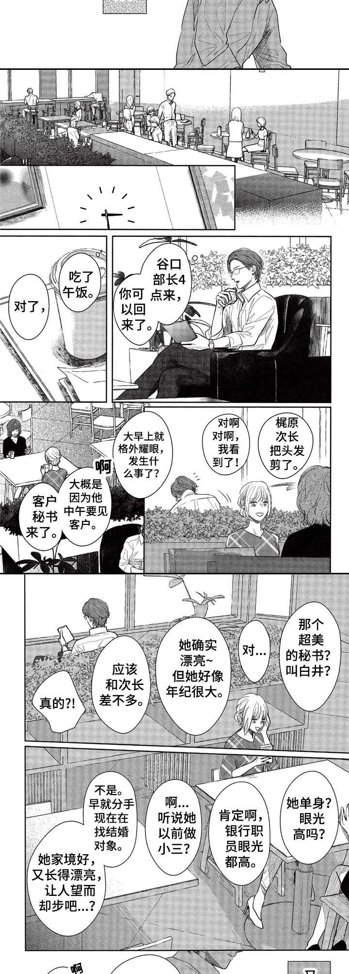 《欢喜对手》第18章嚼舌根 第3页