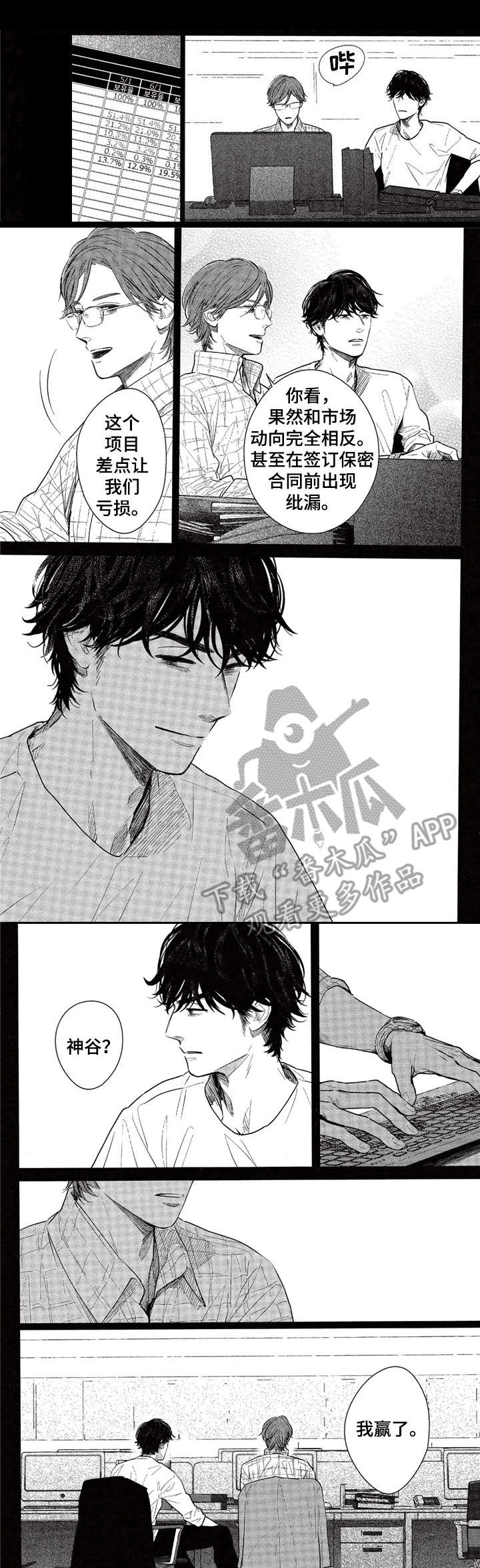 《欢喜对手》第16章出气 第1页