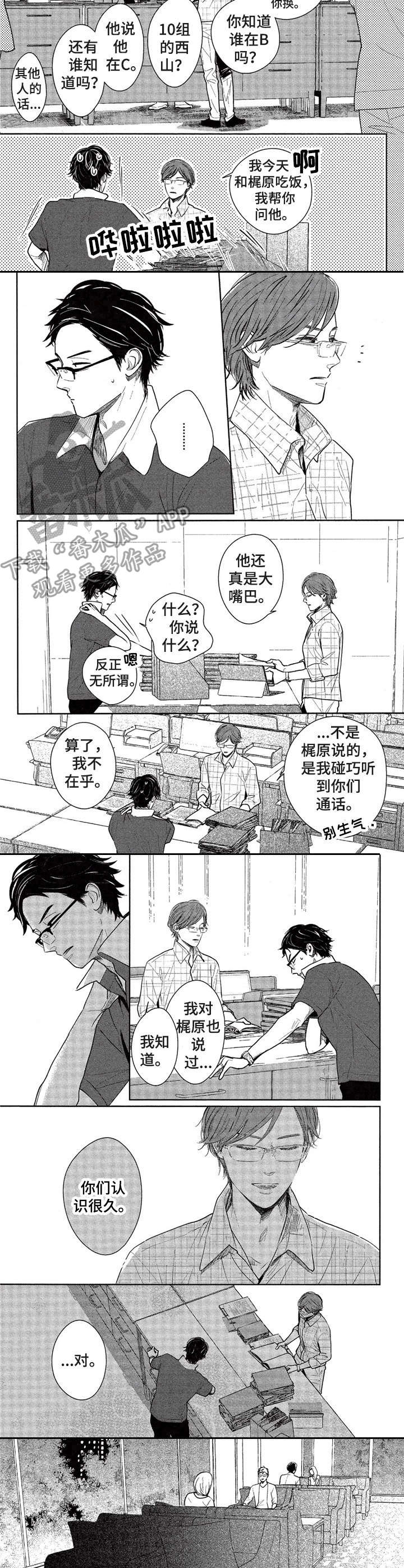 《欢喜对手》第13章私服 第7页