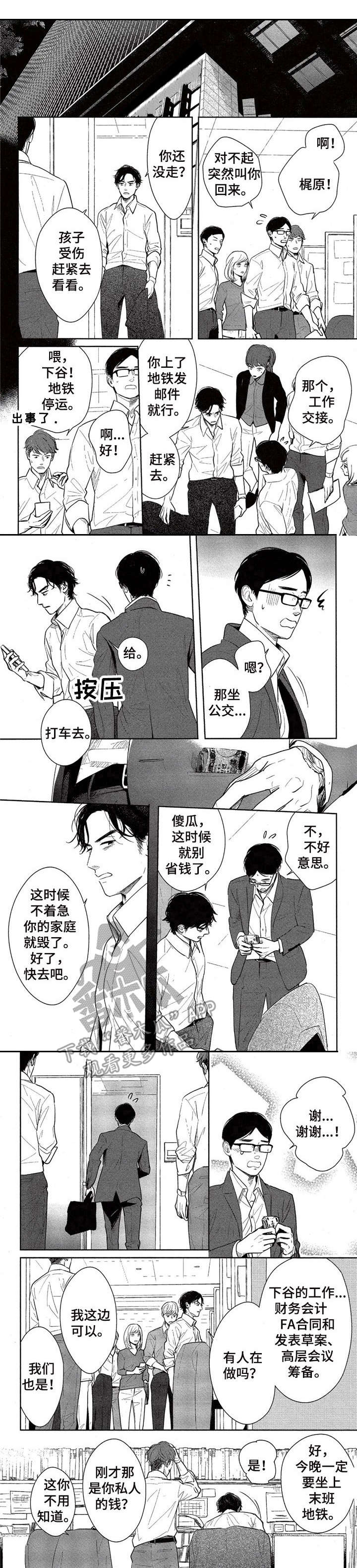 《欢喜对手》第6章纠缠 第1页