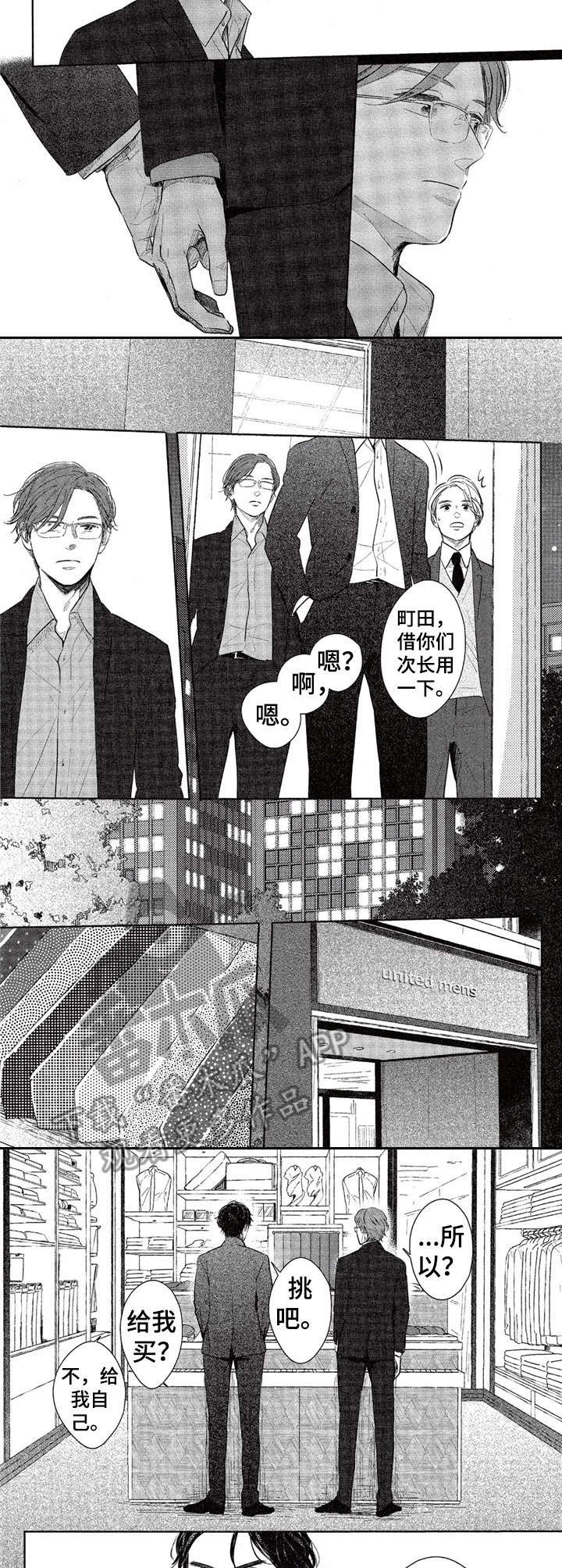 《欢喜对手》第4章领带 第7页