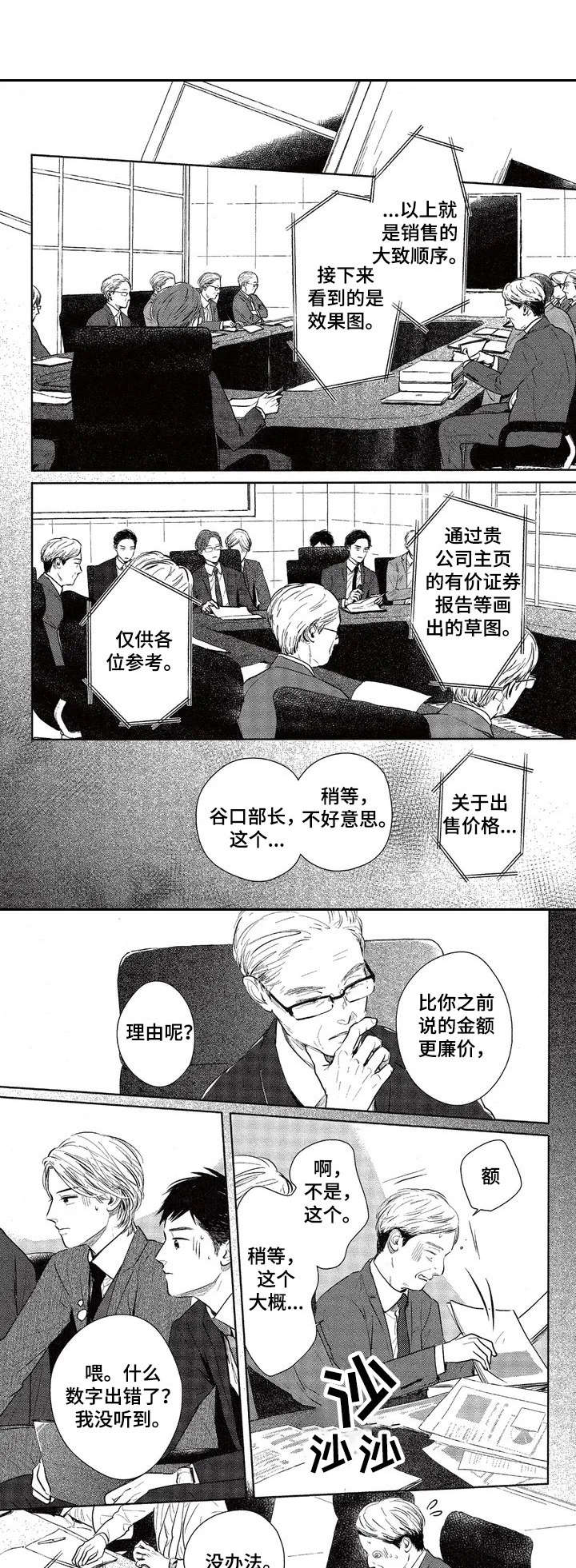 《欢喜对手》第2章是个好人 第1页
