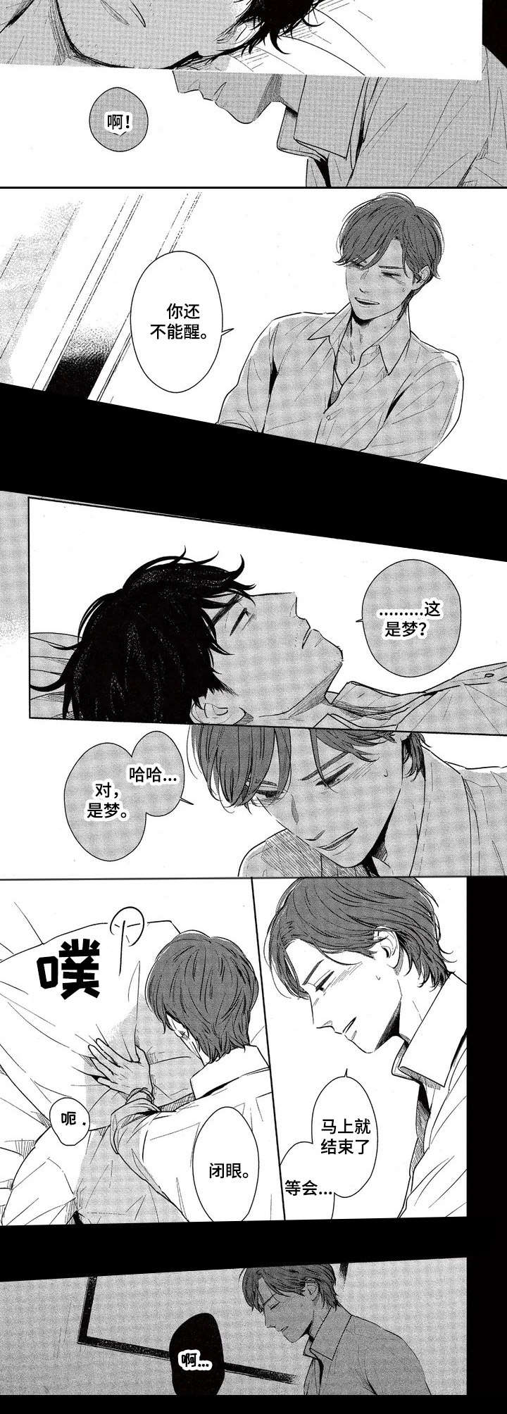《欢喜对手》第1章当做意外 第2页