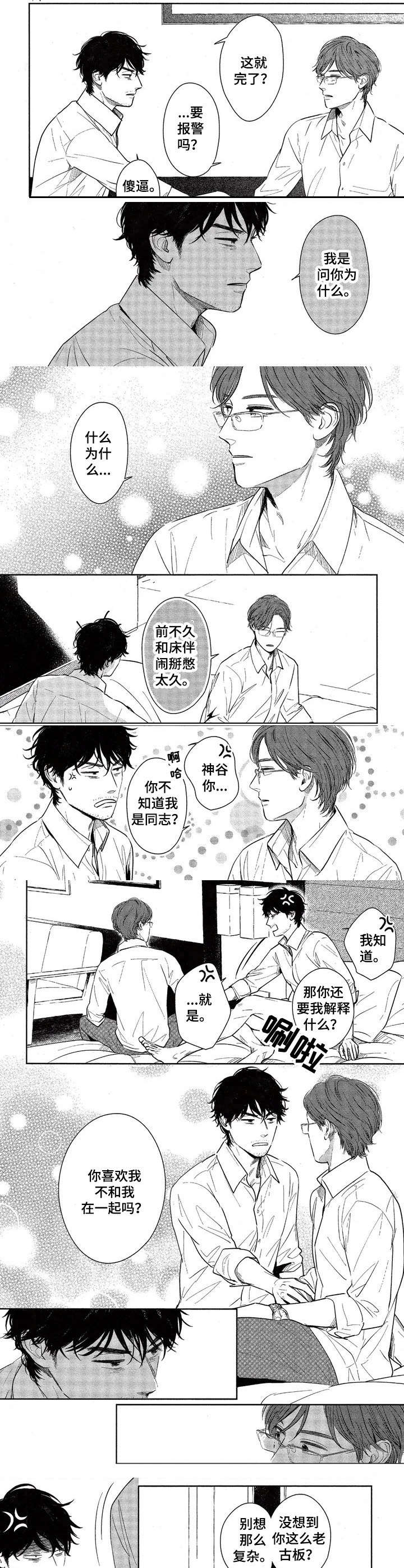 《欢喜对手》第1章当做意外 第4页