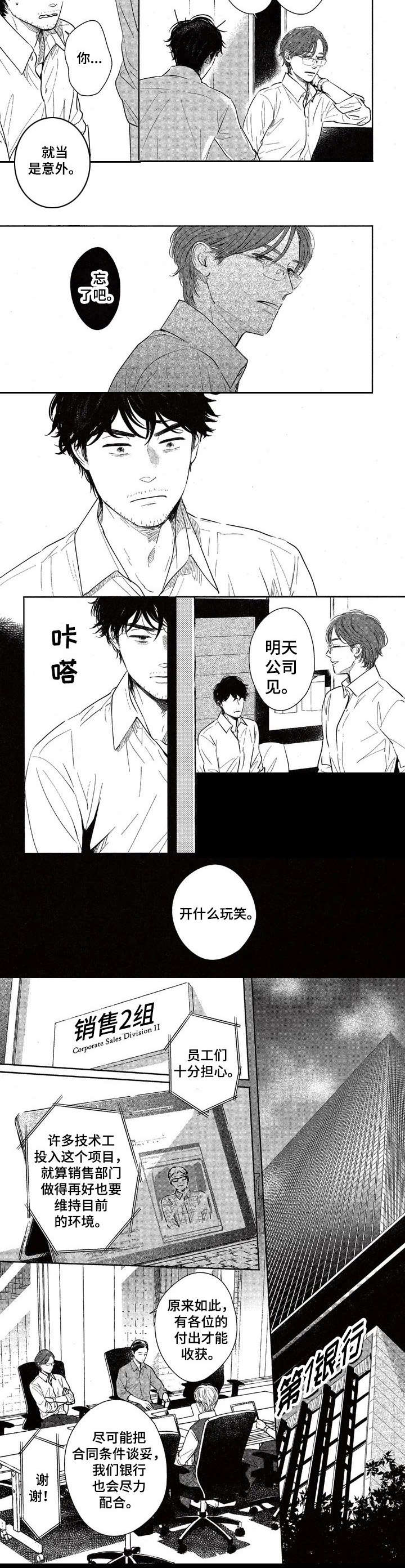 《欢喜对手》第1章当做意外 第5页